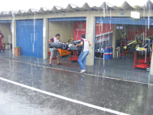 Nikolas Kart 4o treino Interlagos com chuva 012