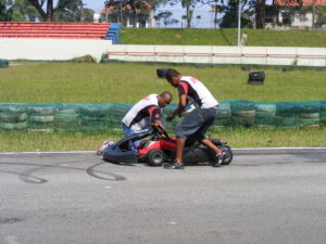 Nikolas Kart 4o treino Interlagos com chuva 024