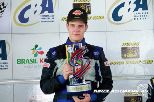 Nikolas Gaigalas é Vice Campeão Brasileiro de Kart 2014