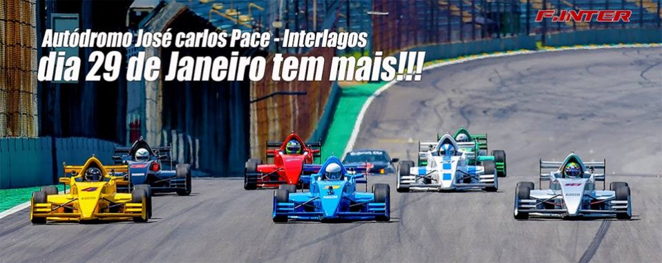 Dia 29 de Janeiro tem mais Formula Inter em Interlagos