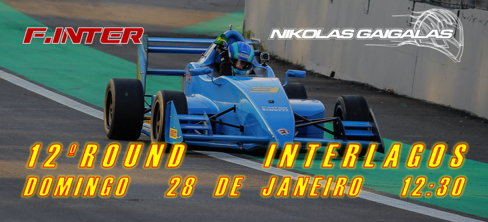 Formula Inter R12C2 | 28 de Janeiro de 2018 | Interlagos