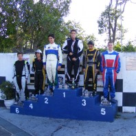 Estreia de Nikolas na 5ª Etapa do Paulista de Kart